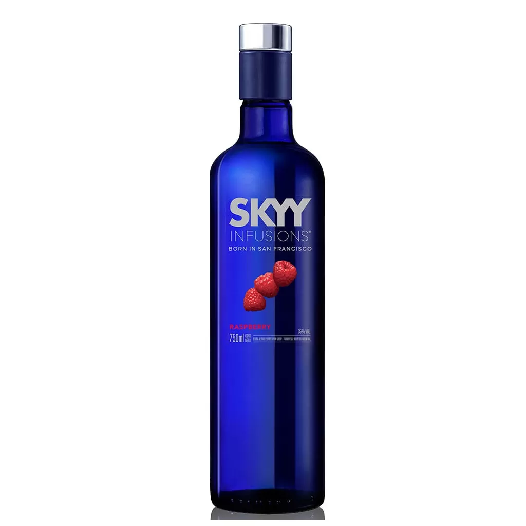 Vodka Skyy Raspberry 750ml.